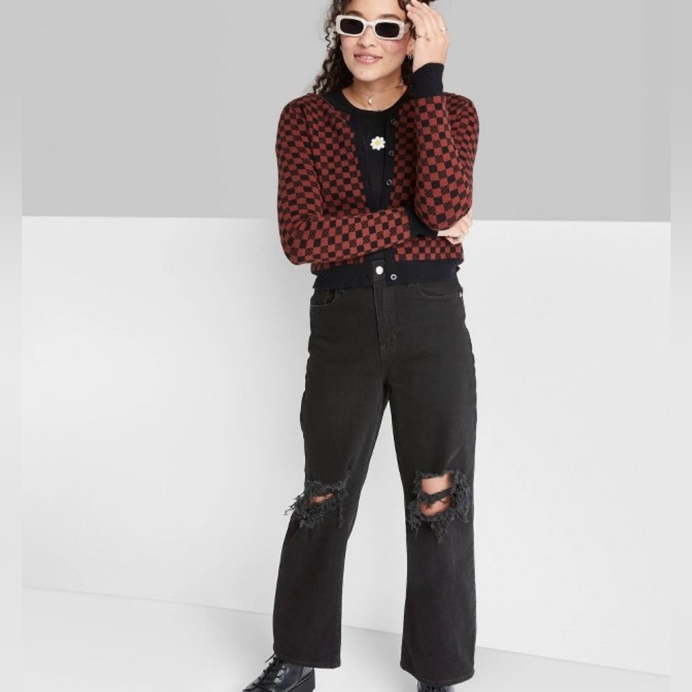Wild fable highest rise baggy jeans